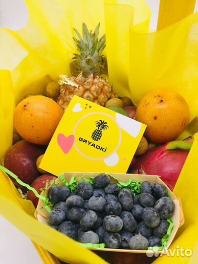 Экзотические фрукты