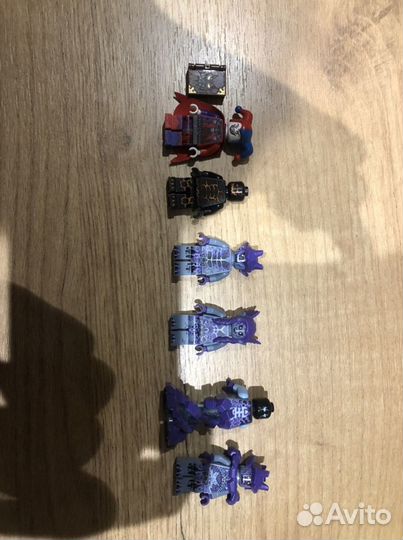 Lego nexoknights фишурки злодеев