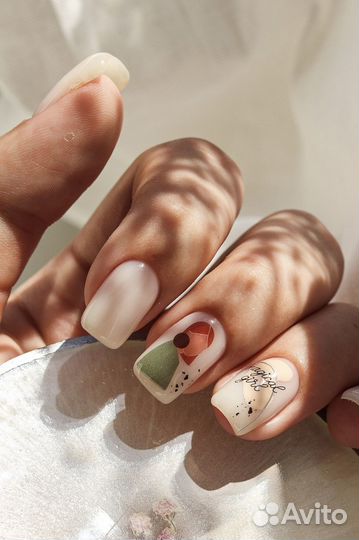 Маникюр+гель-лак