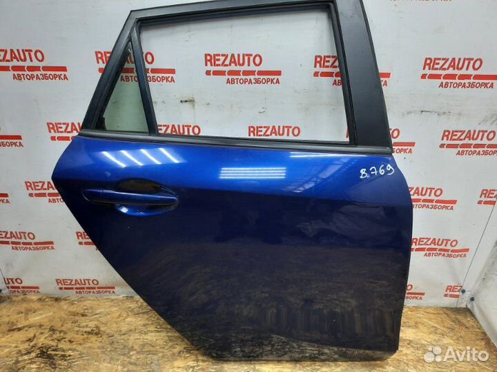 Дверь задняя правая Mazda Mazda3 BL lfvd 2010