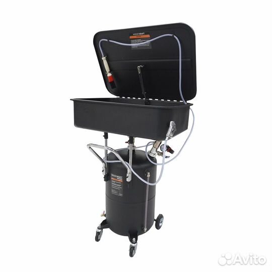 Пневматическая установка для очистки деталей