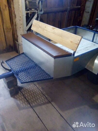 Тележка к мотоблоку