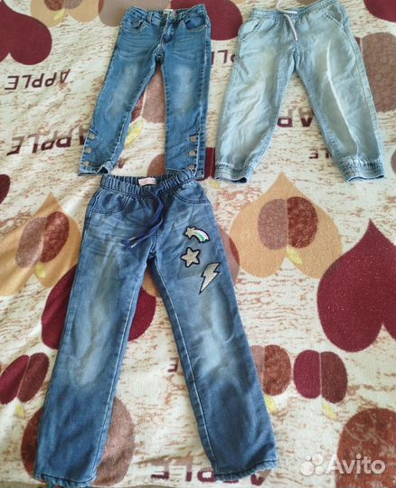 Джинсы gloria jeans 104