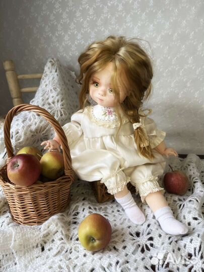 Кукла текстильная