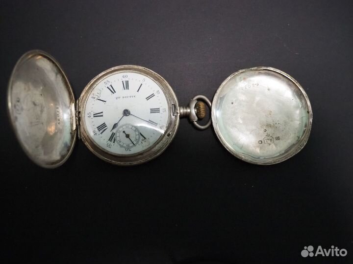 Часы карманные трех крышечные