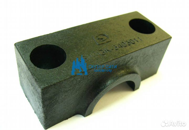 Опора рулевой колонки внутренняя, пластик Stels Gu