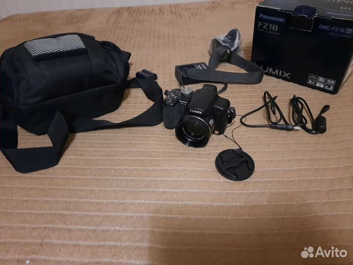 Фотоаппарат Panasonic DMC-FZ18