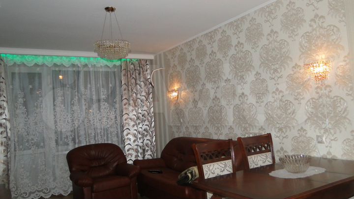 3-к. квартира, 63 м², 3/9 эт.