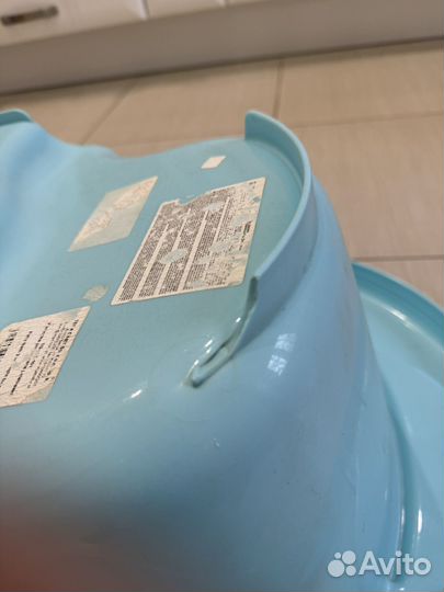 Ванночка для купания с горкой