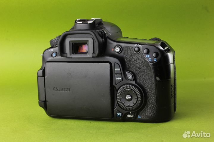 Canon eos 60d + допы (пробег: 22734) (id 323758)