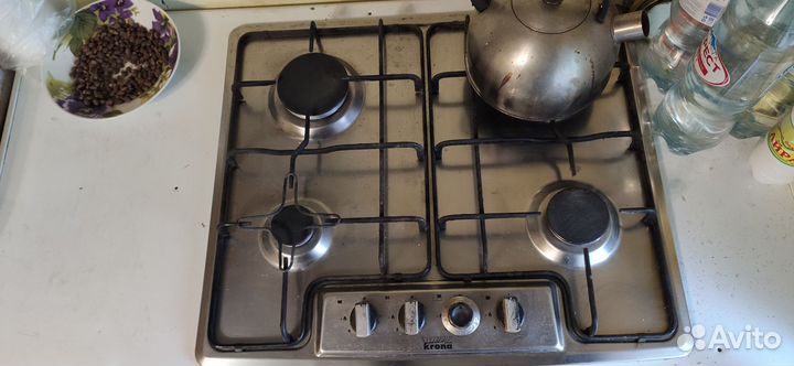 Газовая варочная панель 4 конфорки бу