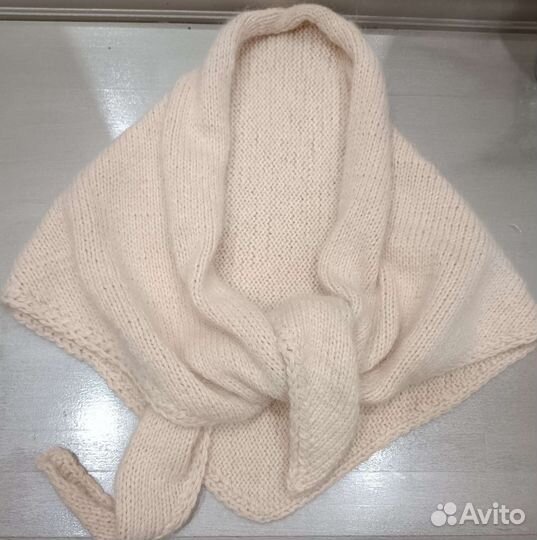 Шапка женская из пуха норки