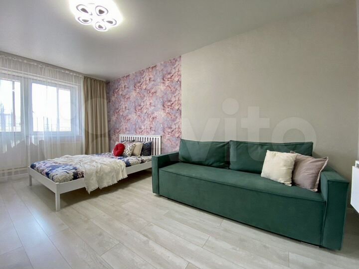 1-к. квартира, 35 м², 3/9 эт.