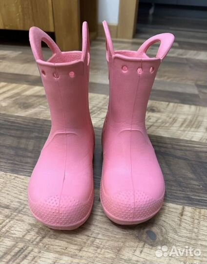 Резиновые сапоги crocs c10