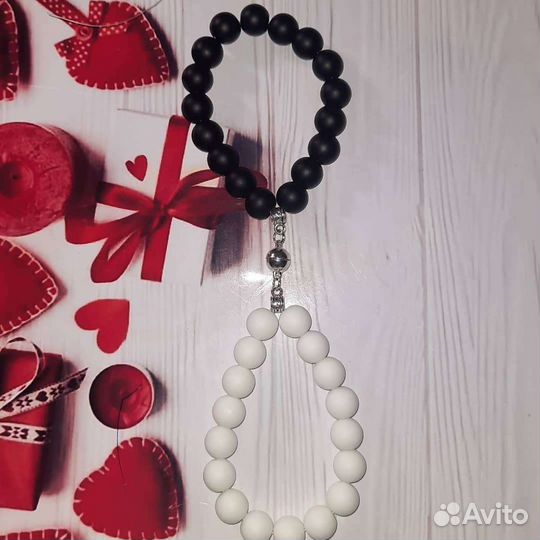 Браслет инь-янь