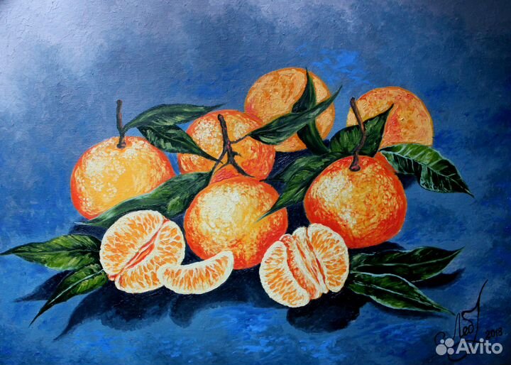 Картина маслом 