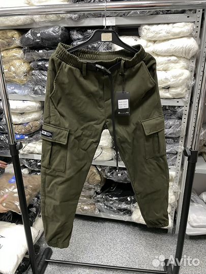 Джоггеры nike на флисе