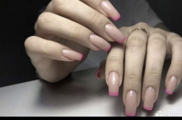 Маникюр. Наращивание ногтей