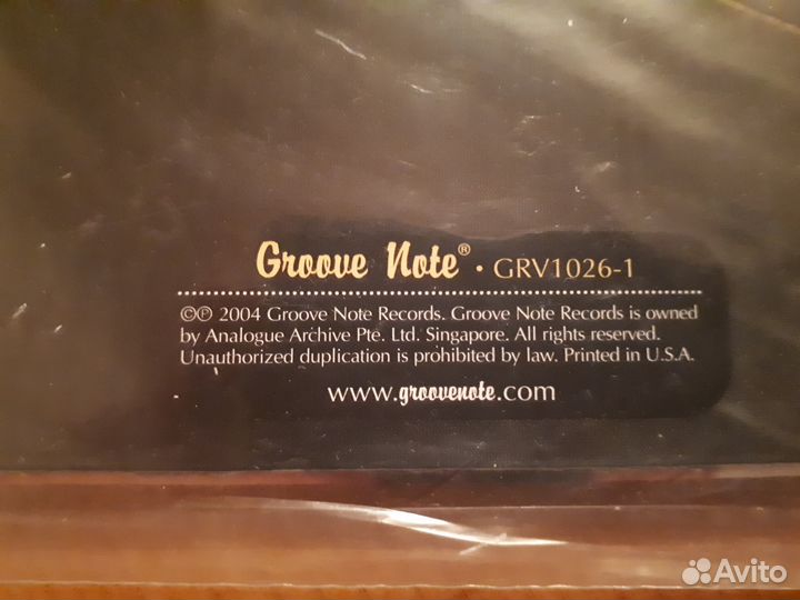 Jacintha 2004 2LP/Made In USA/Original