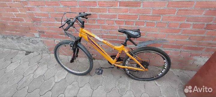 Велосипед скоростной бу