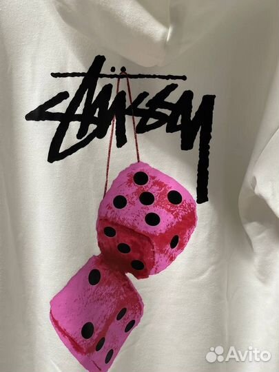 Худи Stussy