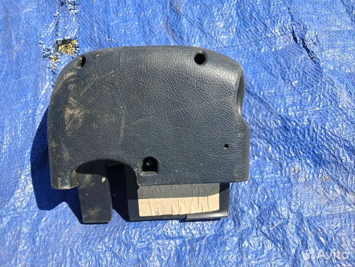 Кожух рулевой колонки пежо 406