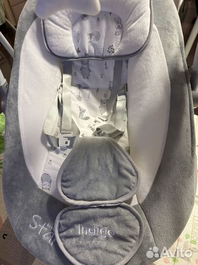 Качели для новорожденных indigo