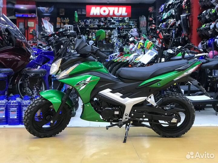Мопед storm cross 125 (50)