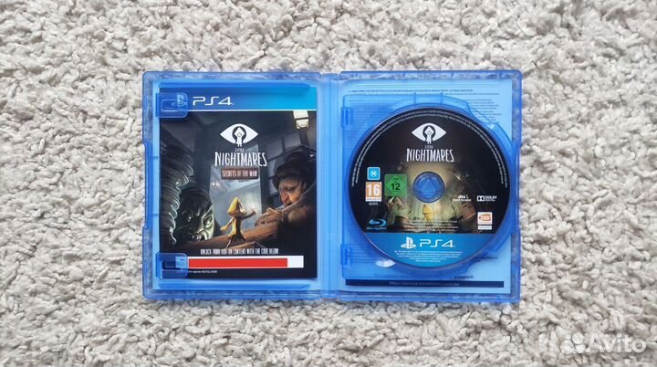 Little Nightmares 1 и 2 часть