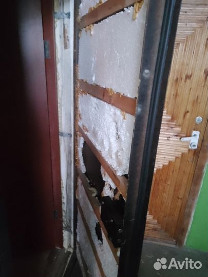 Дверь входная железная бу