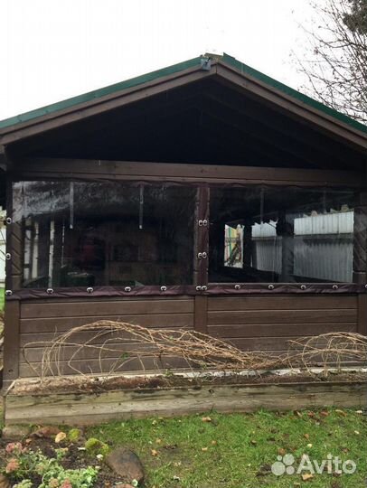 Шторы для автомойки