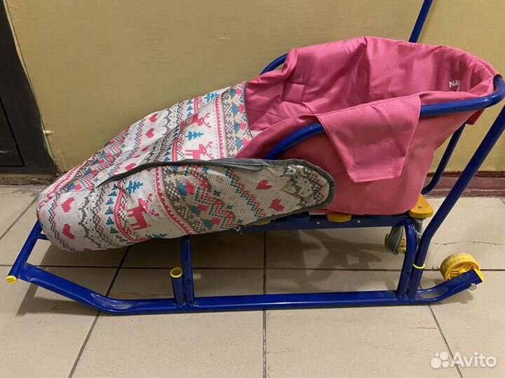 Детские санки