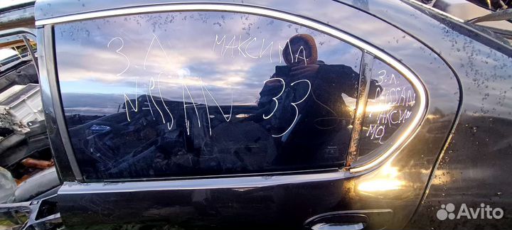 Стекло Nissan maxima