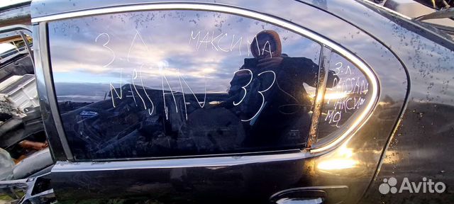 Стекло Nissan maxima