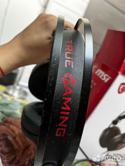 Игровые наушники msi H991