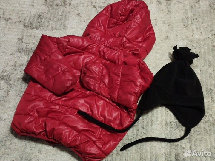 Куртка демисезонная детская 92