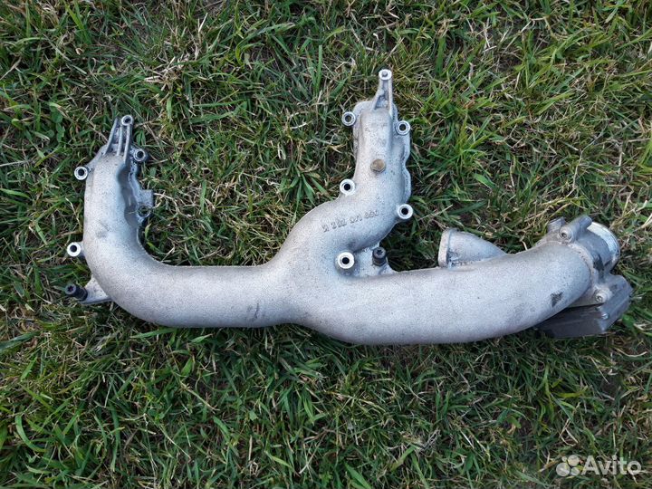 Впускной колектор Volkswagen touareg gp 3.0 tdi