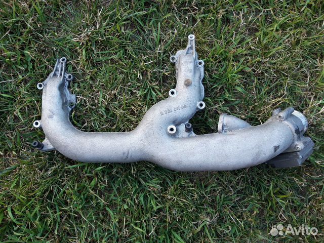 Впускной колектор Volkswagen touareg gp 3.0 tdi