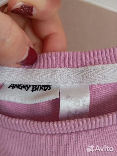 Свитшот на девочку, р.122, 92