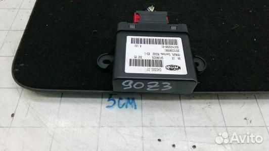Блок управления peugeot 307 (90Z03NC01)