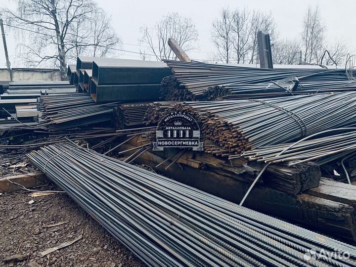 Металлопрокат в ассортименте (самовывоз, доставка)