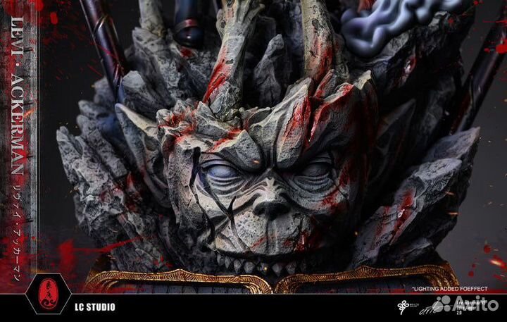 Фигурка леви атака титанов