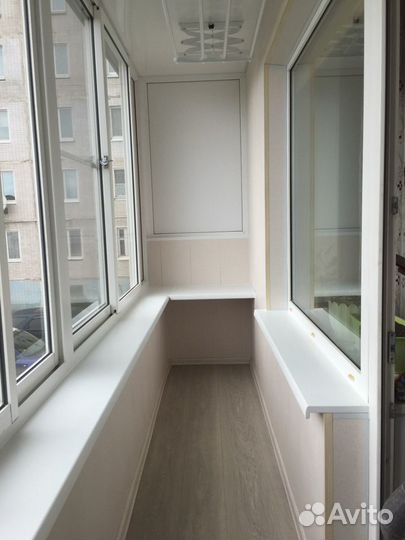 Окна, балконы