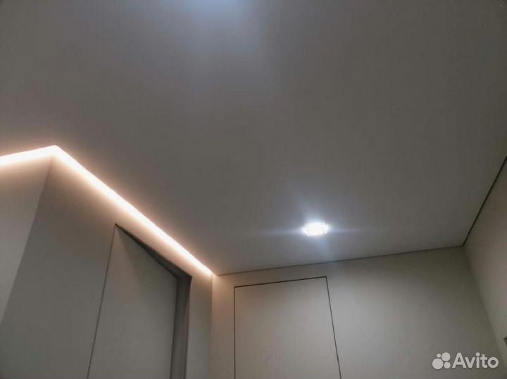 Натяжной потолок