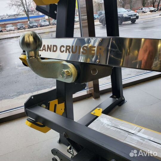 Фаркоп для Subaru Forester 1-2 SG SF