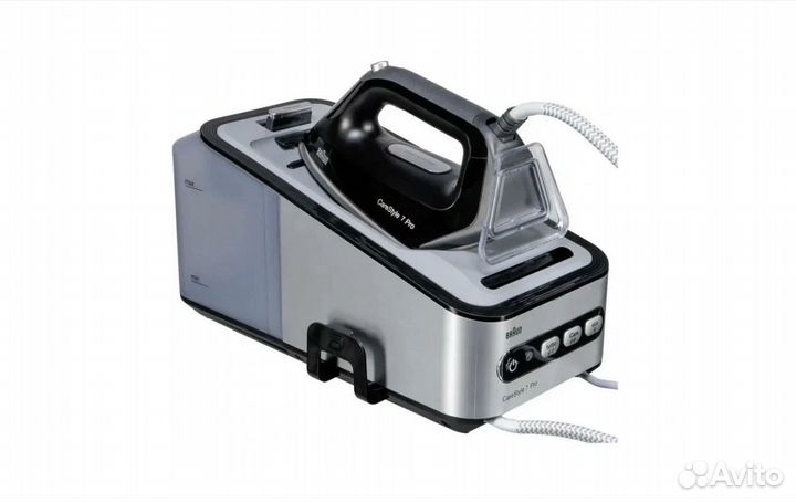 Парогенератор Braun IS 7156 BK Pro