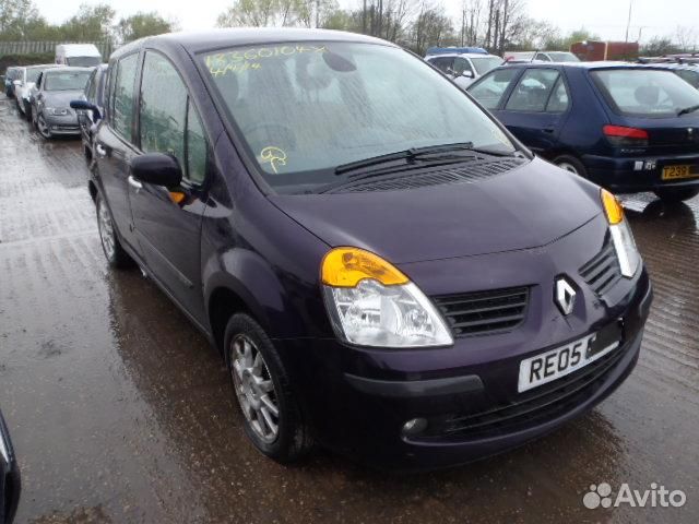 Разбор на запчасти Renault Modus