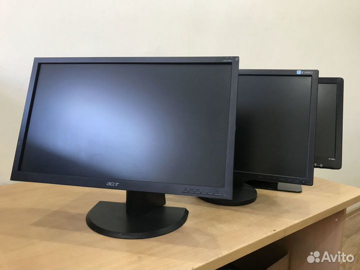 Много мониторов 19/20 дюймов хорошего качества