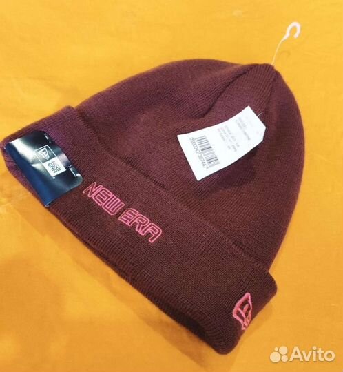 Шапка New Era Contrast Contemp. Новая с этикеткой