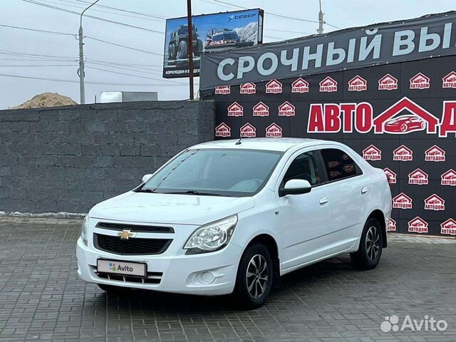 Chevrolet Cobalt 1.5 МТ, 2014, 170 000 км